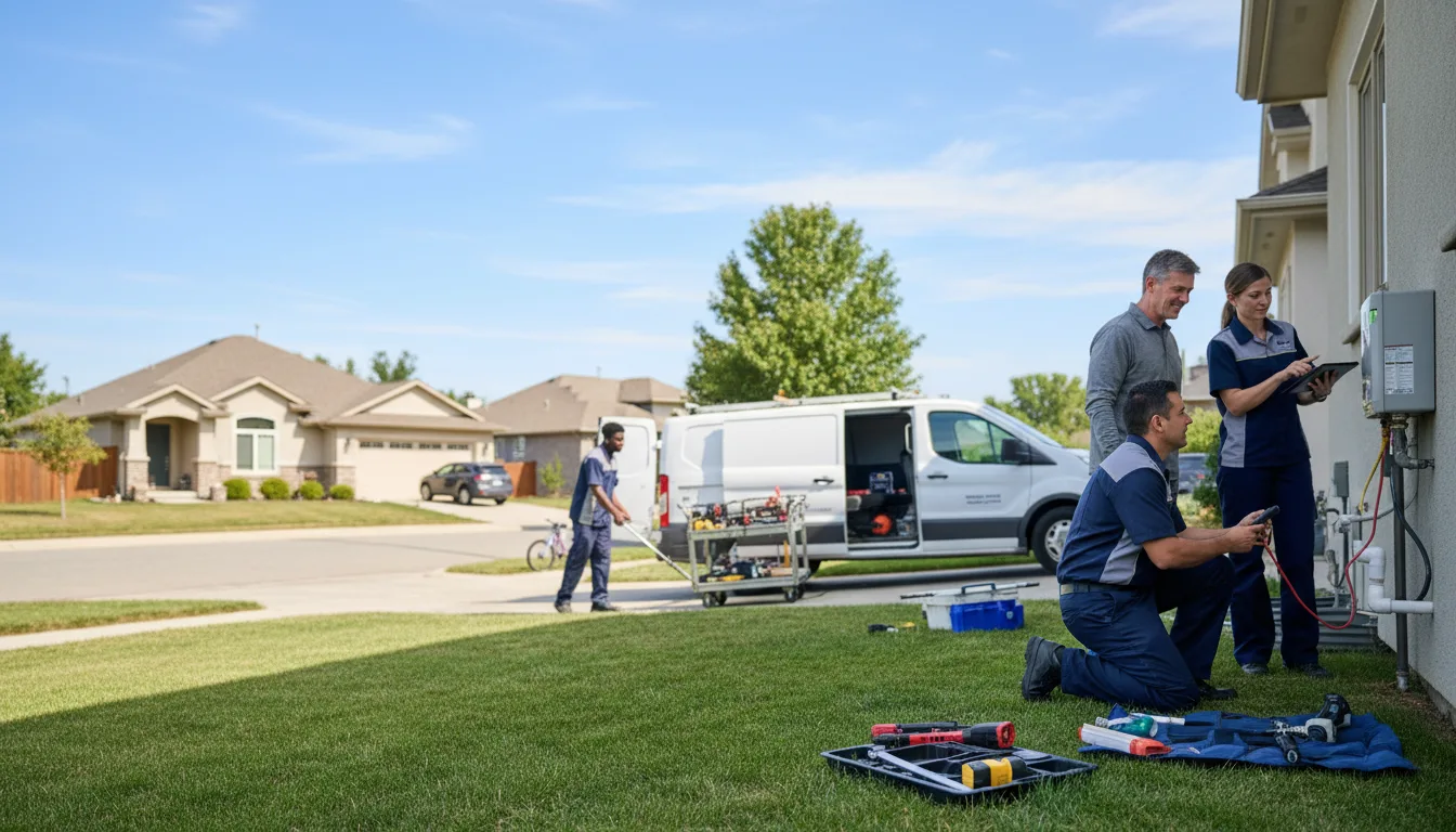 Tankless water heater service in Beech Creek, PA